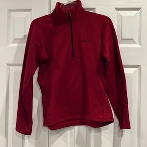 Patagonia r1 polartec fleece red small